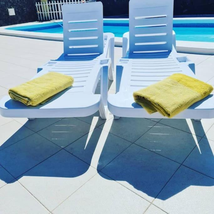 Villa Toledo Tías Kültér fotó