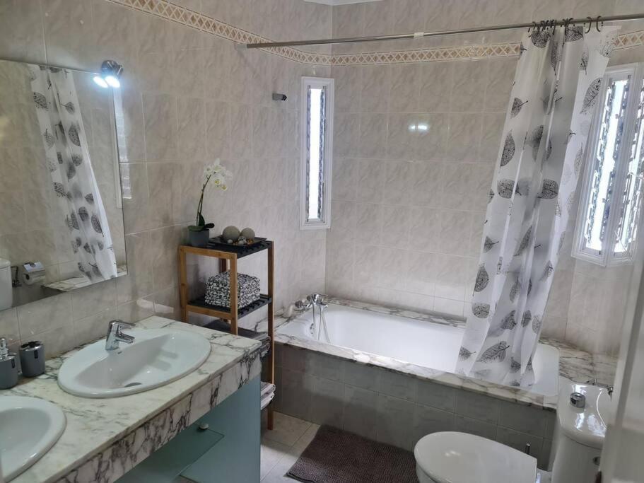 Villa Toledo Tías Kültér fotó